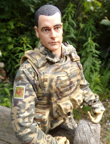 Armed forces figure - forces, action