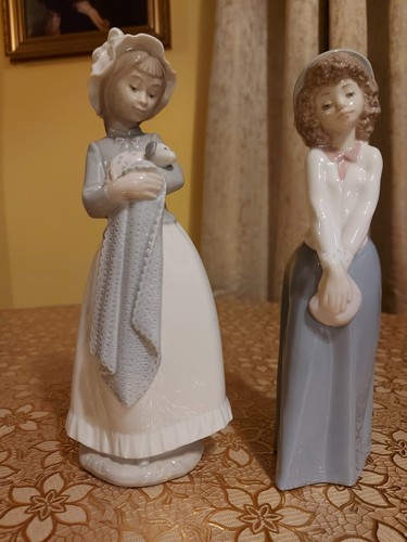 Nao lladró figurines girl - nao, figurines/girl