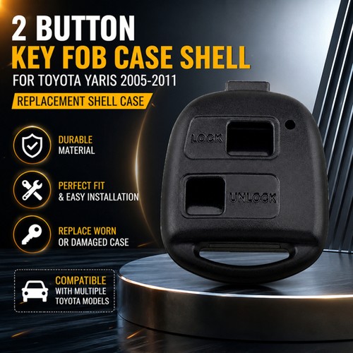 Button key fob case - 2,