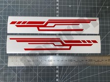 Line pinstripe decals - (x2),