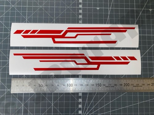 Line pinstripe decals - (x2),
