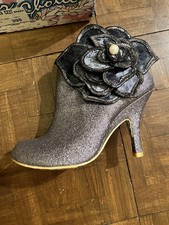 Irregular Choice Flowers ankle