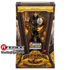Logan Paul US Title WWE Defining Moments Ringside Exclusive Action figure