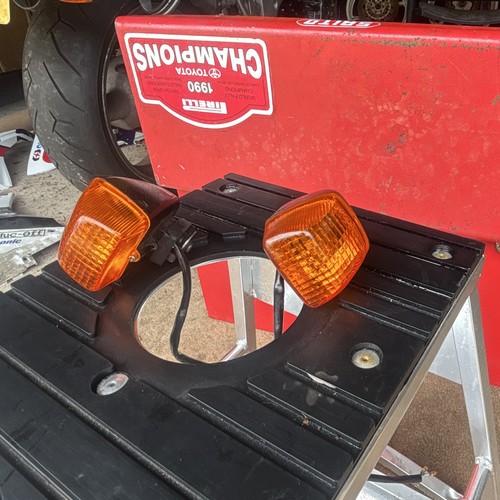 Cbr 400rr nc29 rear indicators - nc29,