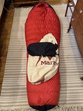 Marmot Couloir Gossamer Reg 0°F Down Sleeping Bag RH VGUC 