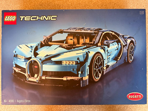 Lego technic 42083 bugatti - lego,