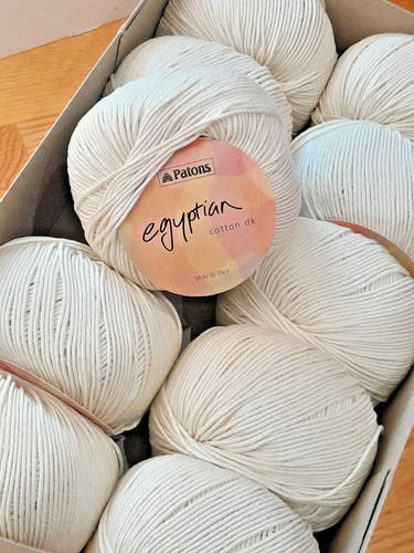 Vtg patons egyptian cotton - patons,
