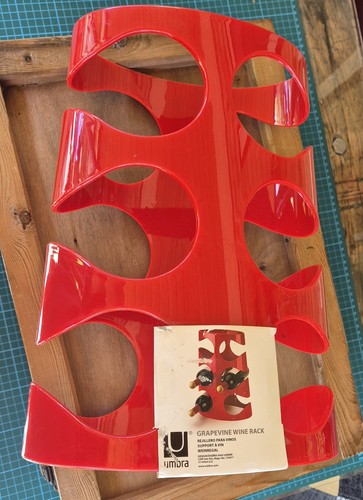 Bright red vintage - bright,