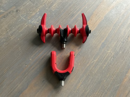 Fishing feeder rod rests - rod,