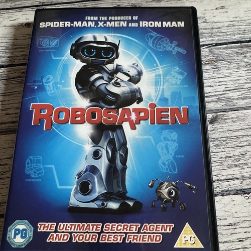 Robosapien dvd excellent - dvd,
