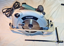Erbauer ERB1721A Circular Saw 210mm 1700W 230V + carry box (working)