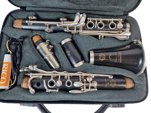 Clarinet henri selmer paris - henri,