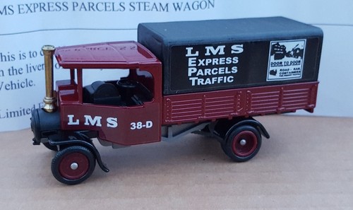 Lledo pv91 049 foden steam - pv91-049.,