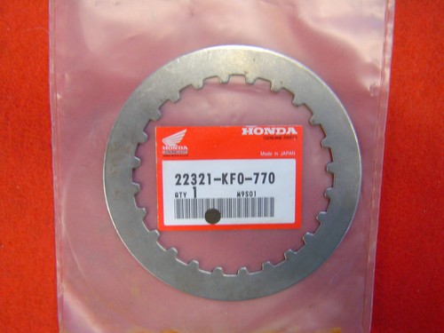 Clutch disc for xr250 00 - clutch,
