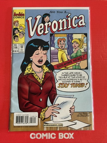 Archie comics veronica 158 - archie,
