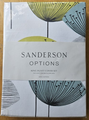 Sanderson king size duvet - sanderson,