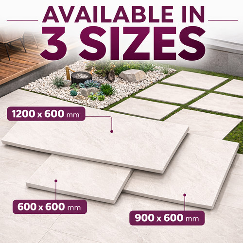 2cm porcelain paving - 2cm,