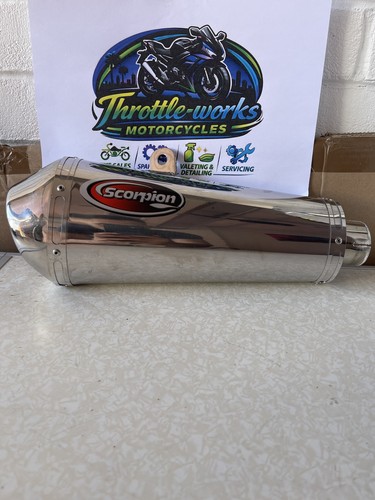 Scorpion exhaust for - scorpion,