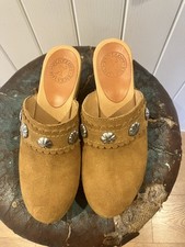 Penelope Chilvers Brown Clogs
