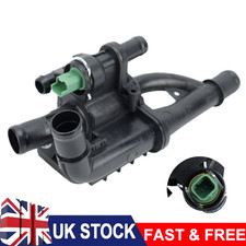 Thermostat with housing - thermostat,