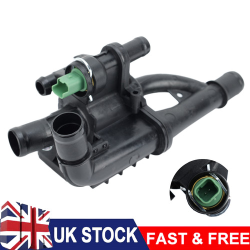 Thermostat with housing - thermostat,