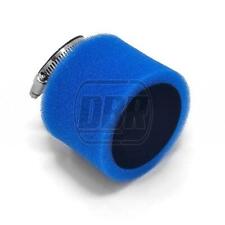 38mm Angled Air Filter Twin Foam Quad Pit Dirt Monkey Bike Go Kart 110-125cc