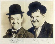 STAN LAUREL & OLIVER HARDY