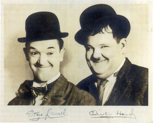 Stan laurel oliver - stan,