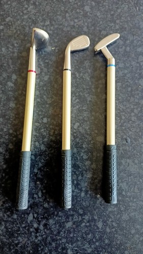 Mini golf club pen - set, red