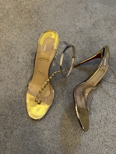 Christian louboutin perspex - louboutin,