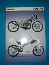 Yamaha TZ125 1996