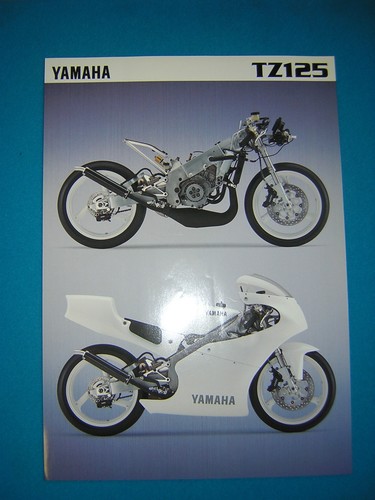 Yamaha tz125 1996 - tz125,