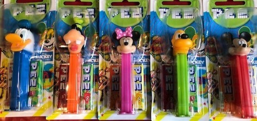 Disney mickey and friends pez - disney,