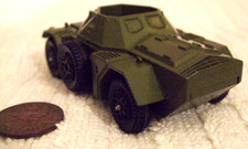 DINKY MILITARY MODEL (MILITARY FERRET SCOUT CAR MODEL)  No 680/NEAR MINT