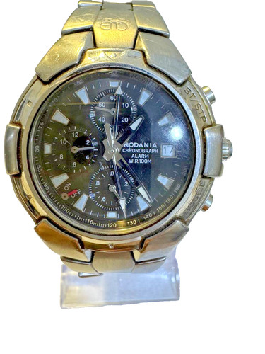 Rodania watch men chronograph - rodania,