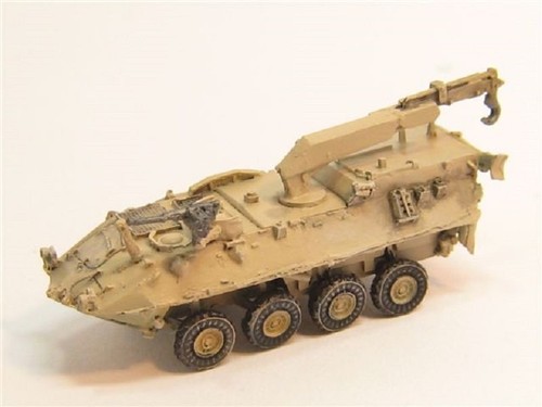 144 lav armored recovery - lav-r, (armored