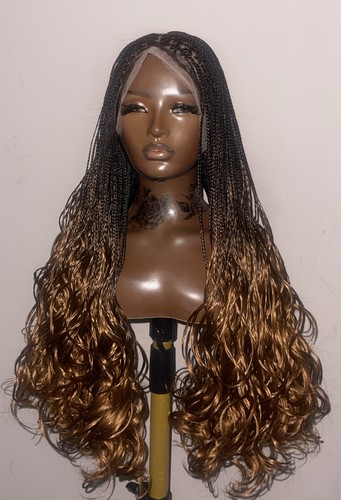 Knotless braided wig - , french