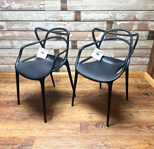 Genuine kartell masters chairs - genuine,