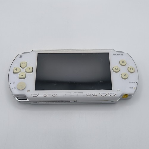 Sony psp 1000 white japanese - psp,