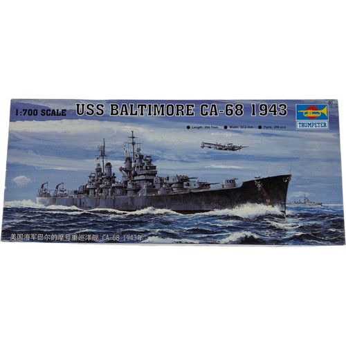 Trumpeter uss baltimore - uss,