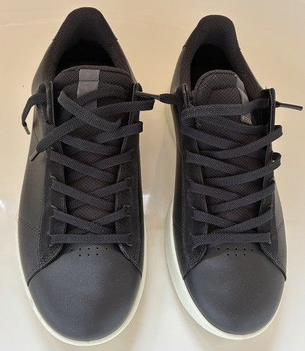 Ecco men black leather - ecco,