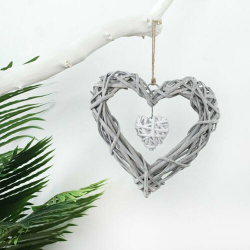 New heart wreath home wall - new,