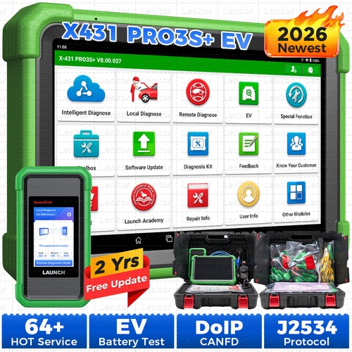 2026 launch x431 pro3s - 2026, ev