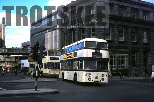35mm slide sheffield - sheffield, daimler