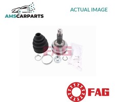 DRIVESHAFT CV JOINT KIT FRONT WHEEL SIDE 771 0242 30 FAG NEW OE REPLACEMENT