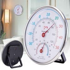 2Pcs Wall Thermometer Indoor
