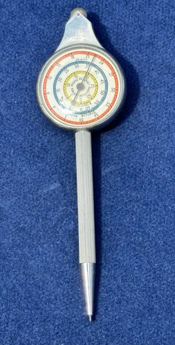 Vintage opisometer map - vintage,