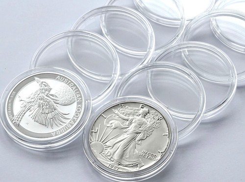 41mm round coin - round,