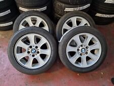 BMW E87 E90 E46 1 2 3 4 Series Alloy Wheels tyres - Set  6769402 Runflat OEM