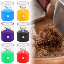 6 Colours Portable Electric Auto Herb Tobacco Grinder Crusher USB Rechargeable